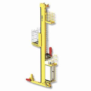 Sistem Rak Gudang Kecepatan Tinggi Pteris Miniload-Single Column-High Speed ASRS Sistem Rak <span class=keywords><strong>Pallet</strong></span> Shuttle Otomatis - Product Image 5