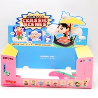 Cajas Sorpresa de Juguetes con Forro de Esponja, Empaquetado en Carpetas, Juguetes Pequeños para Niños, Exhibidores de Papel Personalizados para Venta Minorista, Laminación Mate Reciclada