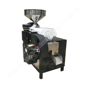 combined unit machine-palinialves peel wet beans huller coffee bean dehuller machine