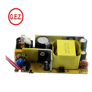 GEZ ac to dc 15v 12v 1a 2a 3a power adapter pcb board