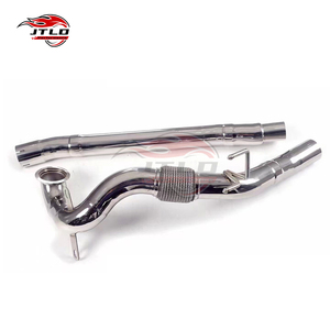 Collecteur d'échappement haute performance pour VW Golf 7.5R <span class=keywords><strong>R</strong></span> MK7.5, Sutechi 750 76mm en acier inoxydable T304 - Product Image 5