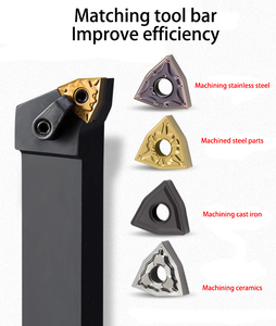 Nhà sản xuất tungsten carbide phay chèn Wnmg080408-cq Wnmg080412-cq Carbide biến công cụ chèn Carbide <span class=keywords><strong>CNC</strong></span> cắt chèn - Product Image 4