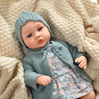 Nouveau Rebron Poupées Réaliste 45cm Fonction Musique Bébé Réaliste Fille Poupées Reborn Bébé Poupées Enfants Jouets pour Filles