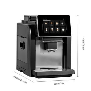 เครื่องชงกาแฟ WS817 หน้าจอ HD 7 นิ้ว สำหรับคาปูชิโน ลาเต้ เอสเพรสโซ่ แบบอัตโนมัติเต็มรูปแบบ สำหรับใช้ในเชิงพาณิชย์ - Product Image 5