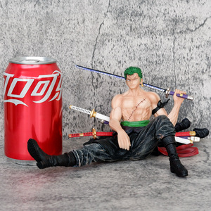 Modellino GK Cartoon di <span class=keywords><strong>Zoro</strong></span> con Tre Spade, 10,5 CM, Action Figure in PVC per Collezionisti di Manga e Anime - Product Image 4