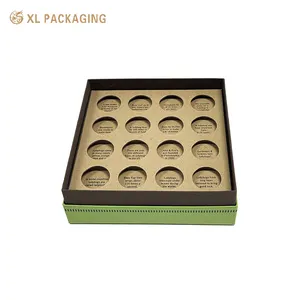 Kundenspezifische Größe Dessert-Papierbox Lebensmittel Snack-Verpackung Schokolade-Papierbox tägliches Dessert Geschenk kundenspezifische Papierbox