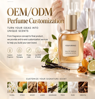 Parfum Wanita Grosir Logo Kustom Pribadi Aroma Floral Fruity Tahan Lama