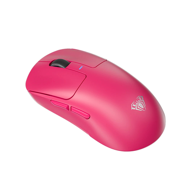 AULA SC680 Three-mode RGB Backlit 5-Button Ergonomic Programmable Gaming Mouse PAW3395 Sensor 26000 DPI Wired Wireless 8K