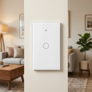 Nuevo Producto para Hogar Inteligente 2024, Interruptor <span class=keywords><strong>de</strong></span> Luz Inteligente Matter, Interruptores <span class=keywords><strong>de</strong></span> Pared Táctiles, Compatibles con Alexa, Homekit, <span class=keywords><strong>Google</strong></span> Home, 110v - Product Image 4