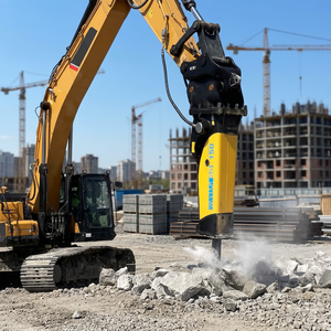 SQ150 for Hydraulic Breaker Pump Gearbox for 40-55 Ton Excavators 1 Year Warranty Shandong Origin 175mm <b>Chisel</b> Diameter - Product Image 2