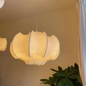 Lampada a sospensione a soffitto rettangolare nordico moderno <span class=keywords><strong>lampadario</strong></span> bianco nero verde <span class=keywords><strong>arancione</strong></span> giallo Design colorato per la libreria - Product Image 3