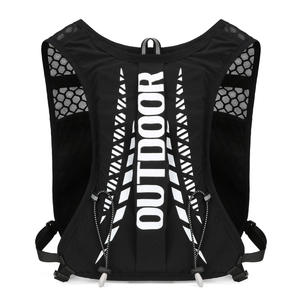 Sac à dos d'hydratation pour la course à pied en plein air en nylon PVC, sac à dos de sport pour marathon, jogging, alpinisme, course à pied, cyclisme pratique - Product Image 6