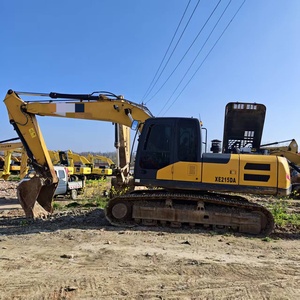 Excavadora hidráulica con garra XE215DA de 22 toneladas fabricada en Xuzhou, China, en excelentes condiciones y a bajo precio, en venta. - Product Image 3
