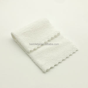 Trapos de microfibra sin bordes, paño de limpieza <span class=keywords><strong>para</strong></span> cocina, lavado de coche, 180 GSM, 23x23 cm, 20 Uds. En caja - Product Image 4