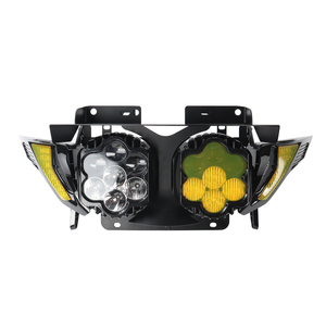 Faro Delantero Estilo Road Shark con Soporte, Plug and Play, Compatible con Road Glide 23.5 24 25 26 - Product Image 4