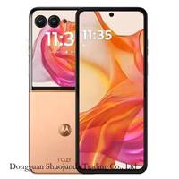 Smartphone pliable original Moto Razr 50 Ultra FOLD, écran 6,9 pouces, Snapdragon 8s Gen 3 Octa Core, batterie 4000 mAh, 45 W, caméra frontale 32 MP, NFC
