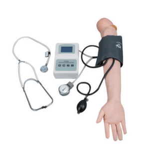 Simulador de brazo de entrenamiento de medición de presión arterial, simulador de brazo de entrenamiento médico - Product Image 4