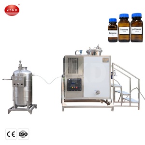 Máquina de Reciclaje de Solventes de Alimentación Continua de 40L 60L 250L 400L 600L, Máquina de Recuperación de Solventes Diluyentes de Hidrocarburos a Prueba de Explosiones - Product Image 1
