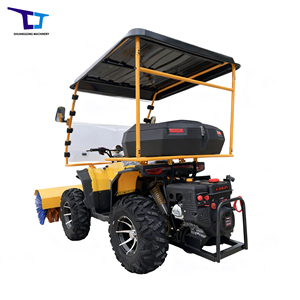 آلات إزالة الثلوج بالجملة، جرافة ثلوج للقيادة، آلة نفخ الثلوج الشتوية، آلة إزالة الثلوج مغلقة بالكامل يمكن ركوبها - Product Image 5