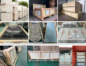 Vidrio de Seguridad Laminado Templado de 4-12 mm, con Recubrimiento Reflectante Tintado, en Azul Oscuro, Gris, Bronce y Verde, <span class=keywords><strong>para</strong></span> <span class=keywords><strong>Ventanas</strong></span> de Edificios - Product Image 6