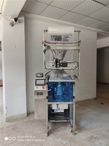 Chống dính tự động dài thẳng đứng khoan 5G 500G 1kg Bột ngô Cà phê bột Pouch máy đóng gói - Product Image 2