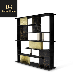 Estante <span class=keywords><strong>de</strong></span> Exhibición <span class=keywords><strong>de</strong></span> Mármol <span class=keywords><strong>de</strong></span> Lujo, Librería Postmoderna <span class=keywords><strong>de</strong></span> Alta Gama, Librería Italiana, Estante <span class=keywords><strong>de</strong></span> Almacenamiento <span class=keywords><strong>de</strong></span> Madera Maciza - Product Image 6