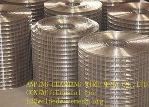 Chất lượng cao 120 đo dây thép lưới 1x1 thép không gỉ hàn dây lưới - Product Image 6