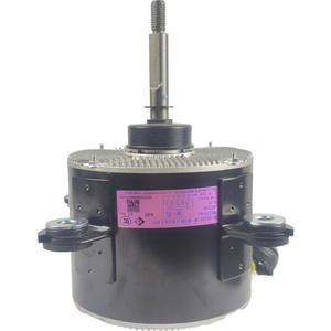 Moteur DC ZWS250 A6 250W 860RPM 10P pour climatiseur central, économie d'énergie, forme ronde en aluminium - Product Image 1