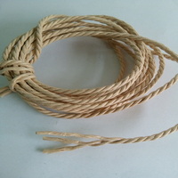 Youheng vente en gros, cordon en papier danois de haute qualité, 3 plis, ficelle torsadée, cordon danois pour chaise, tissage tricoté, prix bon marché