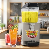 Blender en acier inoxydable commercial, extracteur de jus, machine à jus, équipement de restaurant, cuisine
