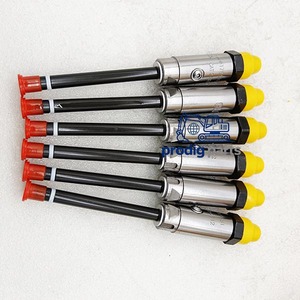 6 Inyectores de Combustible 8N7005 8N-7001 0R-1740 5Y-7005 para 3304 3306, Inyector 170-5183 7W-7032 4W-7019 130-5187 130-1804 - Product Image 2