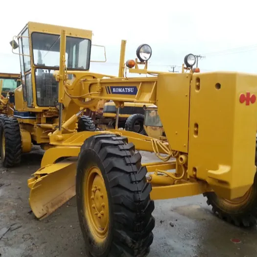 Gebruikt Komatsu Gd623a Motor Grader Te Koop Komatsu Motor Grader In Shanghai China