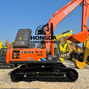 Escavatore Gravemaskin Hitachi Used 20 Ton Hydraulic Crawler <b>Excavator</b> Japan Hitachi ZX200 Mechanical <b>Excavator</b> <b>Machine</b> Zaxis200 - Product Image 1