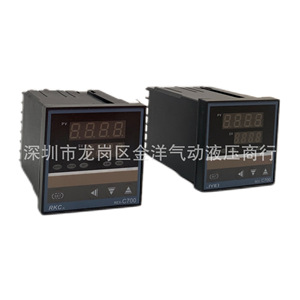 Rkc <b>Temperature</b> <b>Controller</b> REX-C700FK02-M*EN LCD Display High Precision Industrial Use - Product Image 2