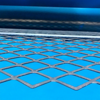 <strong>Best</strong> Price SADE SD-1300 Expanded Metal <strong>Mesh</strong> Flattening <strong>Machine</strong> with PLC Core Components High-Accuracy 380V 5-30m/min Capacity