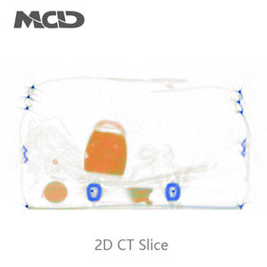 Máy quét hàng hóa X-quang 3D tốc độ cao điều khiển từ xa cho hậu cần sân bay Xử Lý Hành lý An ninh phát hiện nguy hiểm chính - Product Image 4