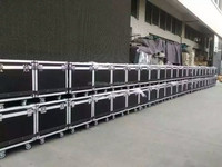 Layar LED Sewa Luar Ruangan untuk Festival, Acara, dan Upacara, Layar Video Tahan Air untuk Panggung, Video Wall LED Full Color