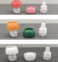 Bouchons à bec verseur en plastique PE de 8,6 mm pour sachets Doypack, bouchons de fermeture de qualité alimentaire pour jus, sauces et cosmétiques
