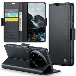 Étui portefeuille en cuir à rabat pour Xiaomi 17T 17 Ultra 15T 14T 14 13T Pro 13 <span class=keywords><strong>Lite</strong></span> <span class=keywords><strong>12T</strong></span> 12 12S - Product Image 4