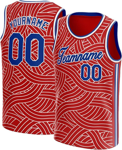 Maillot de basket-ball de qualité supérieure, séchage rapide, confortable, léger, impression de logo personnalisée directe d'usine - Product Image 3
