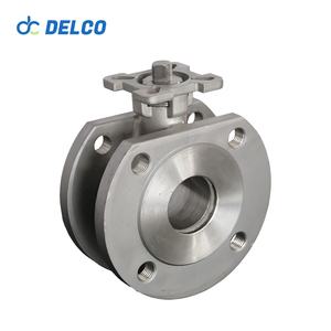 Delco DK55-BV ไฟฟ้าแบบอิตาลีวาล์วทรงกลมเวเฟอร์แบบบางวาล์วบอลมอเตอร์304 316 - Product Image 4