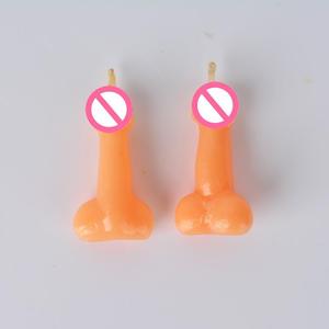 AliExpress grensoverschrijdende seksspeeltjeskaars JJ <span class=keywords><strong>Bird</strong></span> penisvormige vrijgezellenfeest <span class=keywords><strong>Willy</strong></span> kaarsen grappige kaars - Product Image 1