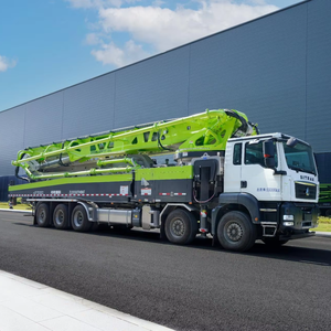Zoomlion Béton Machinery 73X-6RZ 73M Camions de pompage de béton à cinq essieux avec SITRAK Chasis - Product Image 3