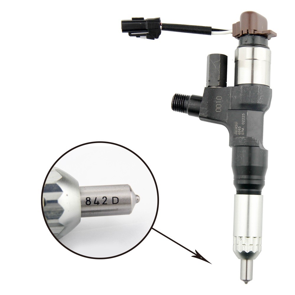 common rail injector 095000-6550 23670-E0190 injector for HINO 300 N04C-TY diesel fuel injector 095000-6550 23670-E0190