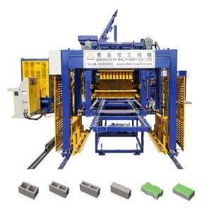 Máquina Automática Hidráulica QT15-15 para Fabricación de Bloques de Hormigón Huecos y Pavimentos con <span class=keywords><strong>Cemento</strong></span> en Oferta - Product Image 2
