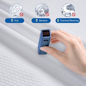 TEX-cel OEM Natural Soft Bed Bug Bambus Jacquard bezug Wasserdichter Matratzen schoner - Product Image 4