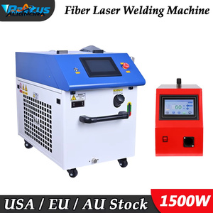Nouvelle machine de soudage au laser à fibre portative 3-en-1 300W/600W avec refroidissement par air, soudage par points et découpe de métaux - Product Image 3