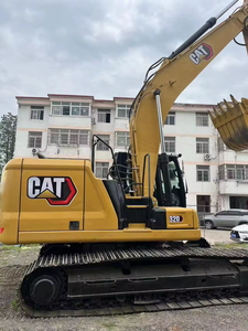 รถตักดินแบบไฮดรอลิกขนาดใหญ่20ตัน320gc 320 320D มือสองยี่ห้อญี่ปุ่นผลิตในประเทศญี่ปุ่น - Product Image 5