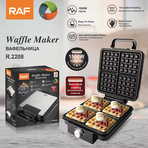 Tostadora de Pan Antiadherente de Acero Inoxidable para el Hogar, 4 Rebanadas, Máquina para Hacer Sándwiches, Paninis y Waffles - Product Image 6