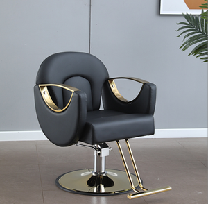 Fauteuils de <span class=keywords><strong>coiffure</strong></span> modernes pour salon de beauté, fauteuils inclinables roses pour femmes, fauteuils de styliste capillaire - Product Image 4